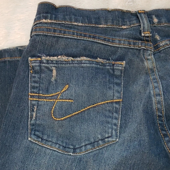 Distressed Dark Blue Tommy Jeans - Picture 9 of 16